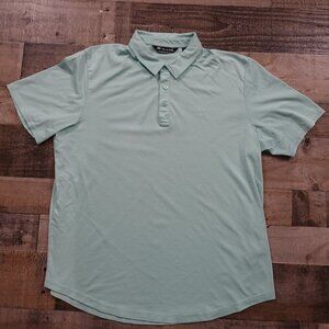 Travis Mathew the heater polo men's extra large mint green